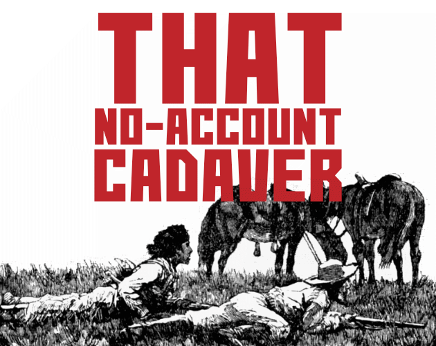 Cover image for That No-Account Cadaver