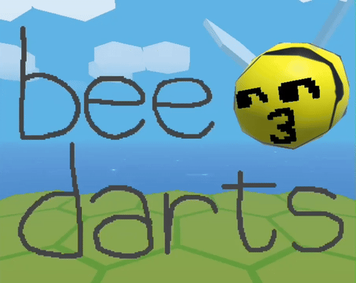 Cover image for Bee Darts