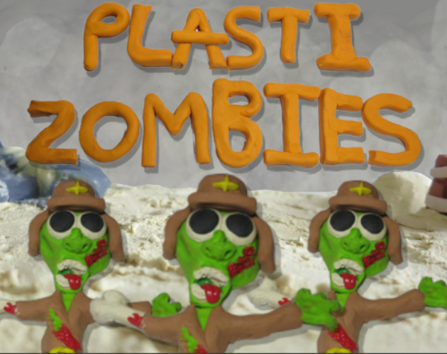 Cover image for Plasti Zombies