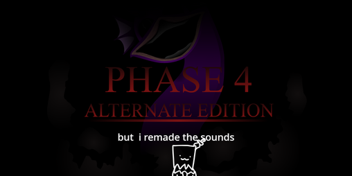 Cover image for Phase 4 Alt Edition remade sounds