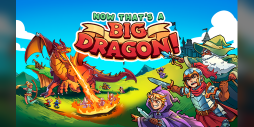 Cover image for Now THAT'S a Big Dragon!