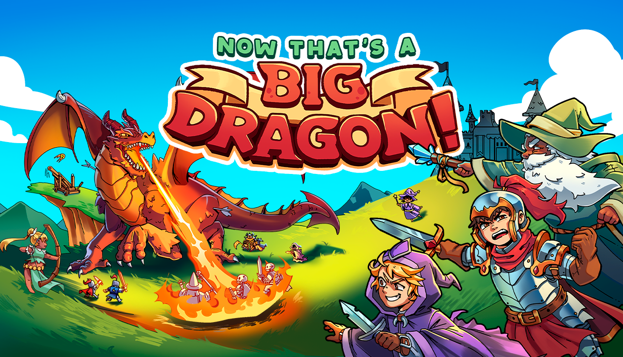 Cover image for Now THAT'S a Big Dragon!