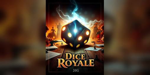 Cover image for Dice Royale: The Battle Royale TTRPG