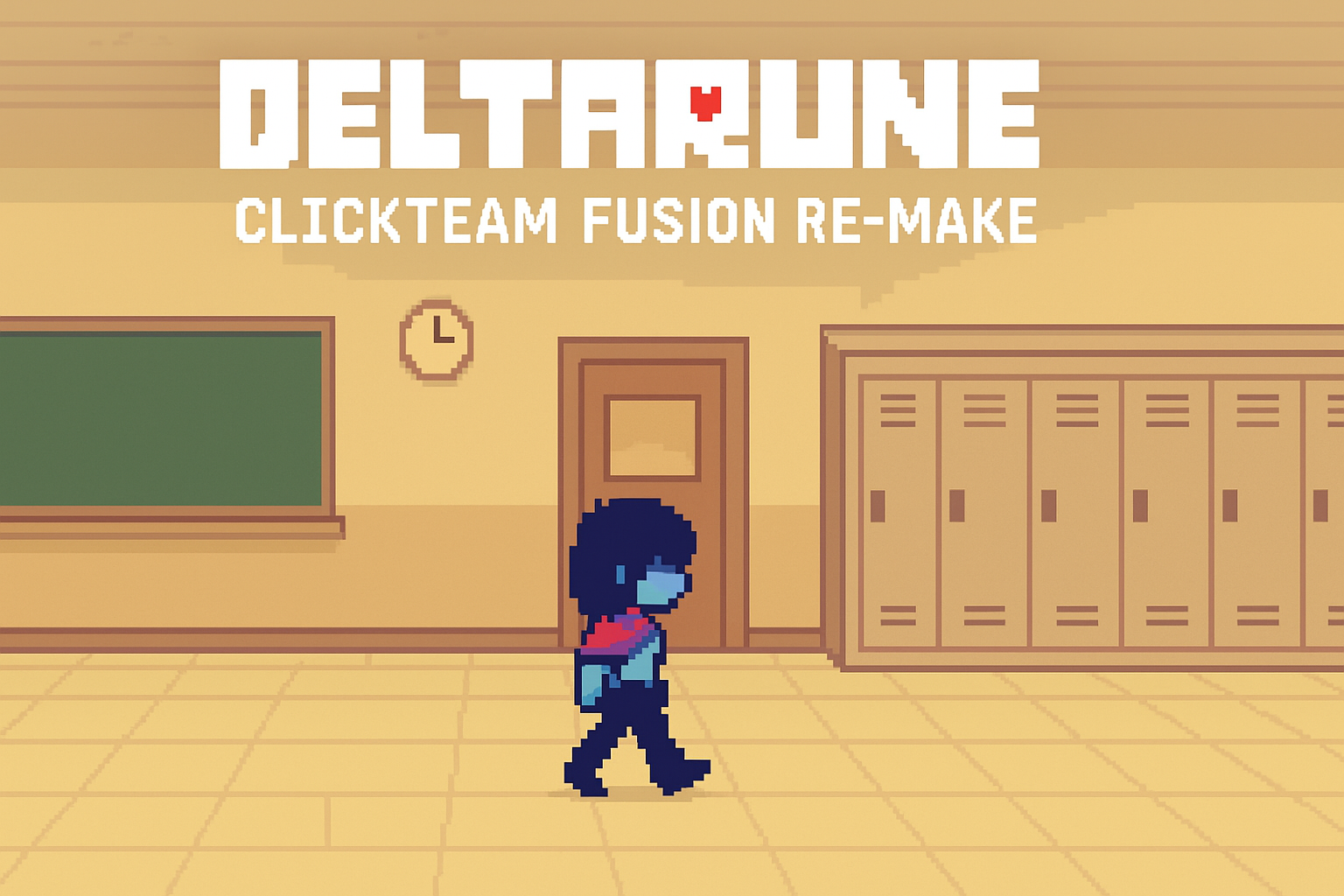 DELTARUNE: Clickteam Fusion-Re-Make