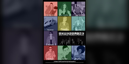 Cover image for Adrenaline