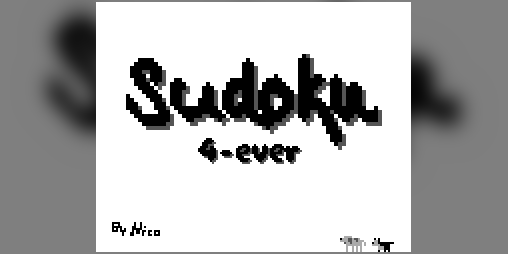 Cover image for Sudoku 4-ever