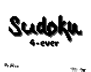 Cover image for Sudoku 4-ever