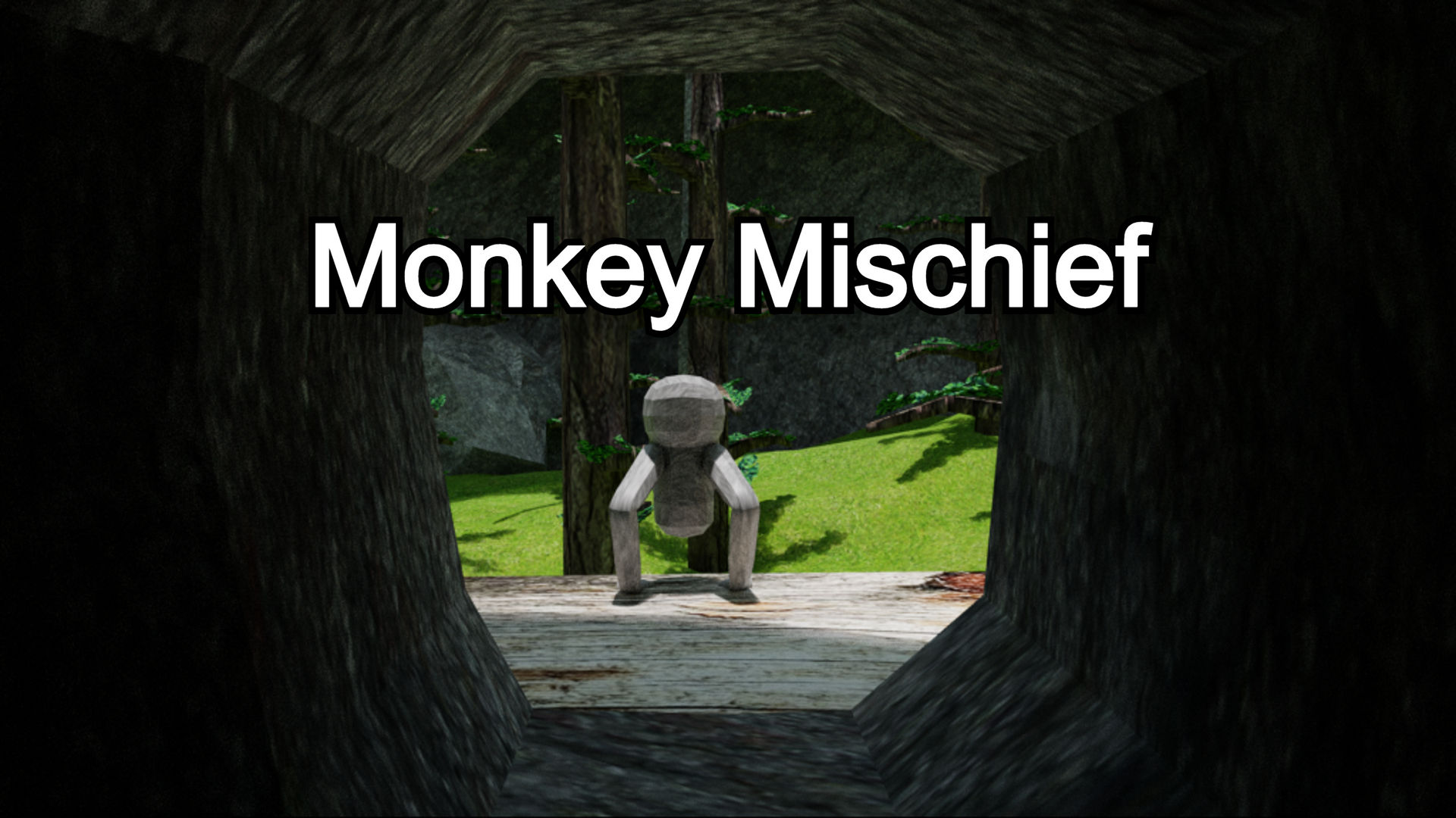 Monkey Mischief Throwback