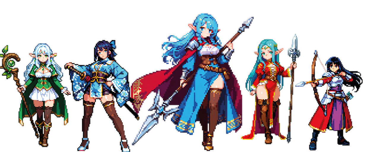 Fantasy Pixel Art Mega Pack V2