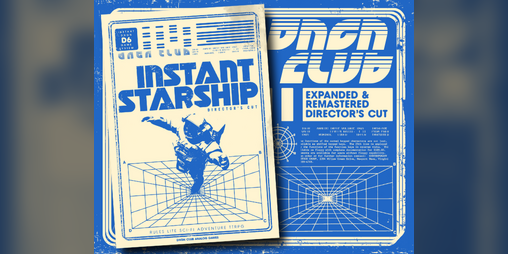 Cover image for INSTANT STARSHIP: DIRECTOR'S CUT