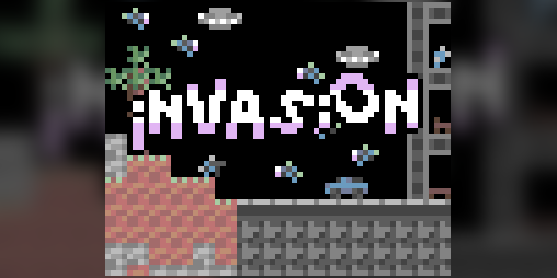 Cover image for invasion