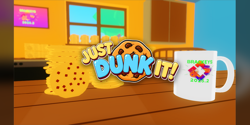 Cover image for Just Dunk It!