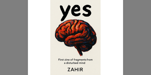 Cover image for First Zine of Fragments from a Disturbed Mind