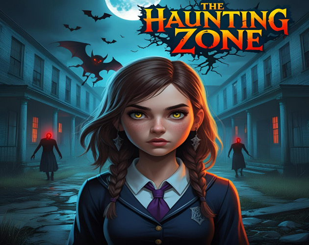 Cover image for The Haunting Zone