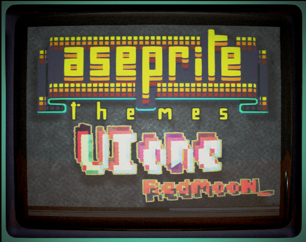 Aseprite - UIone Custom Graphical User Interfaces