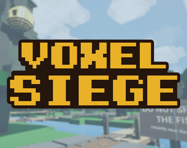 Cover image for Voxel Siege