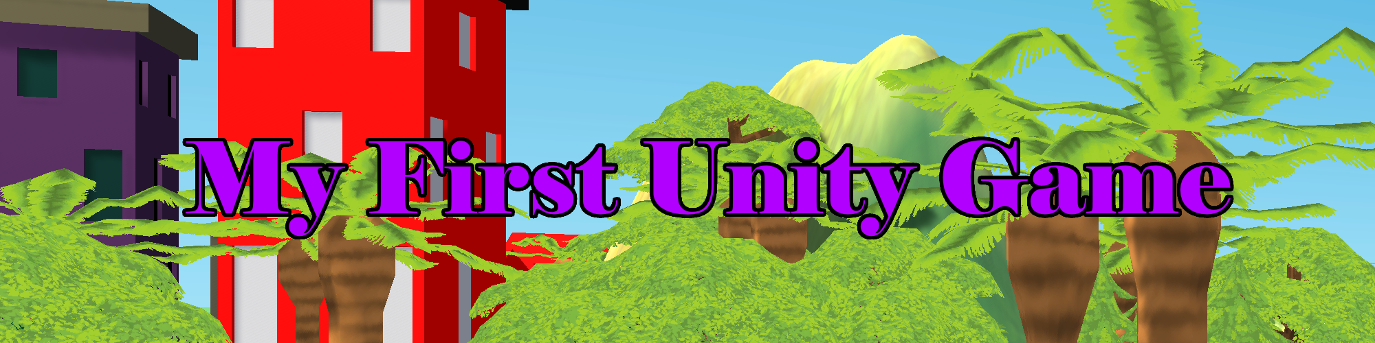 My First Unity Game