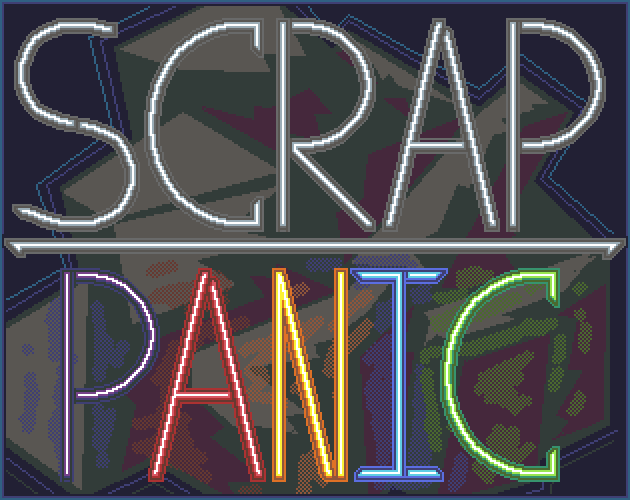 Cover image for Scrap Panic