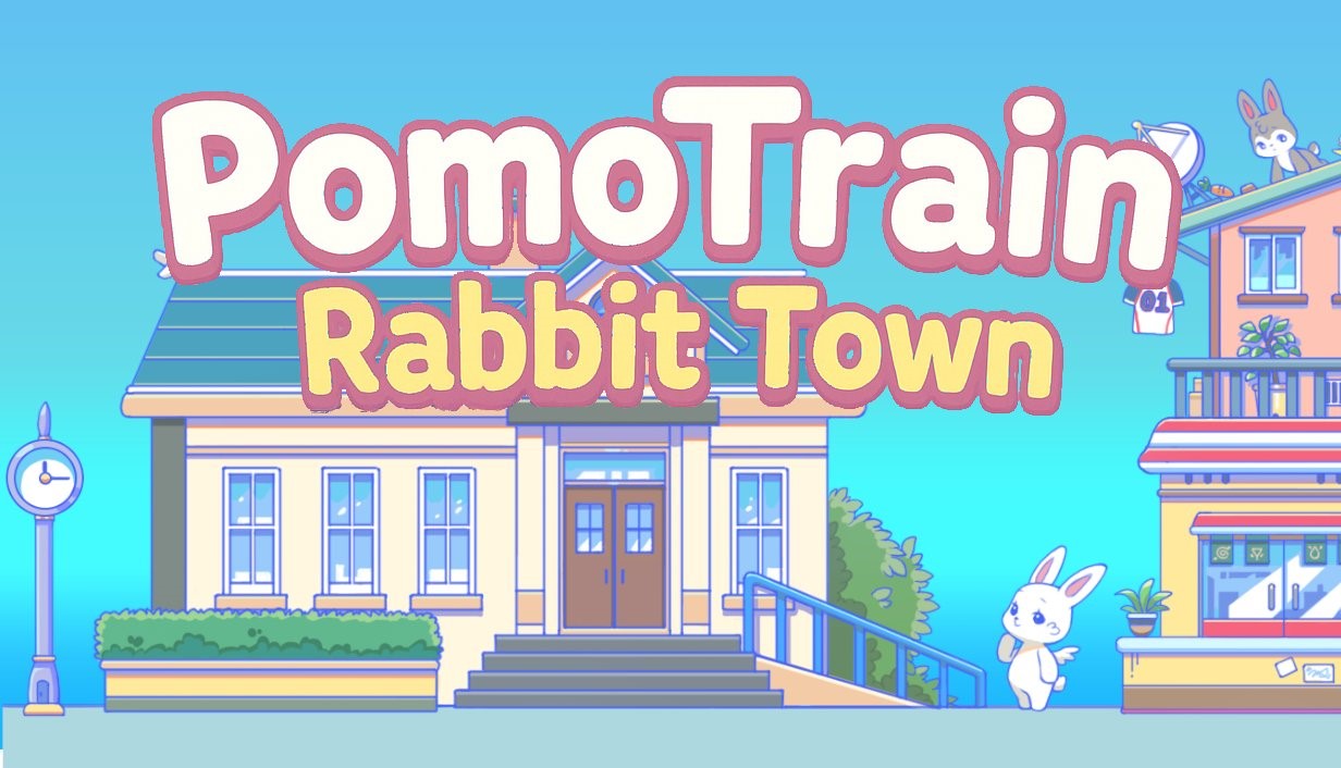 PomoTrain : Rabbit Town
