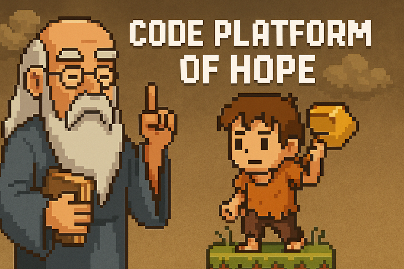 CODE PLATFORM OF HOPE by YIZHEN DONG