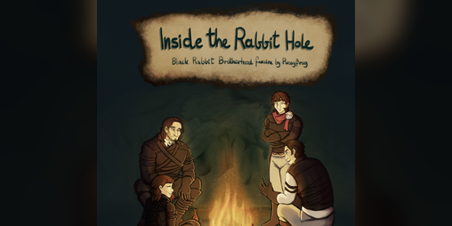 Cover image for Inside The Rabbit Hole - Rabbit Zine