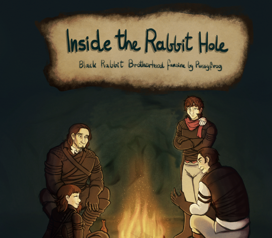 Cover image for Inside The Rabbit Hole - Rabbit Zine