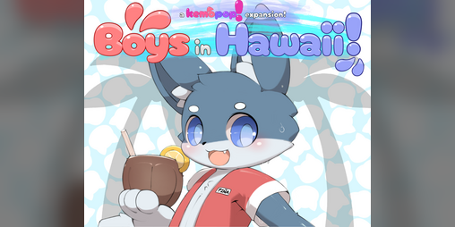 Cover image for Kemopop! Boys in Hawaii!
