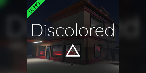 Cover image for Discolored (Demo)