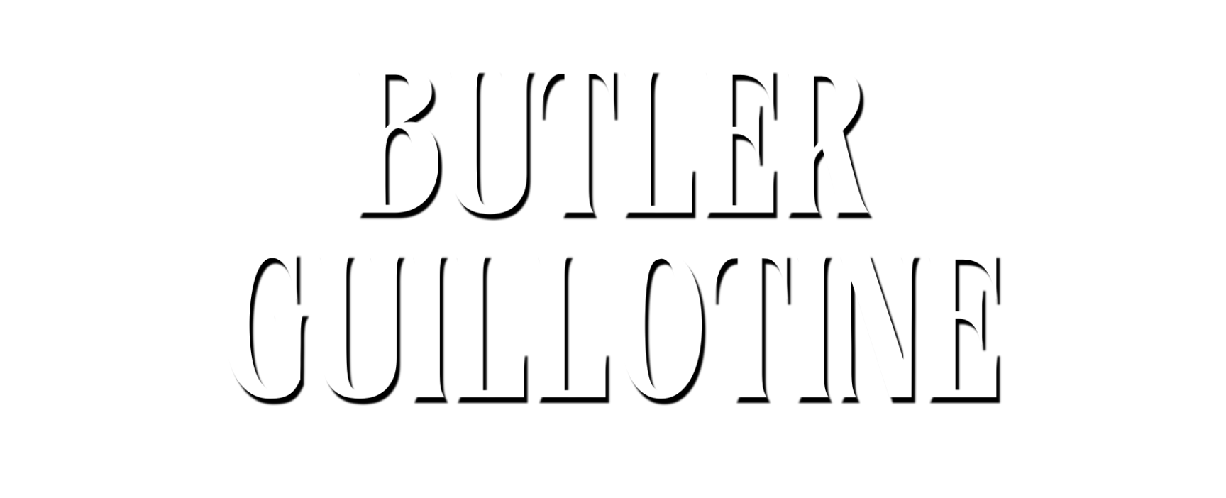 BUTLER GUILLOTINE