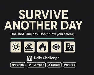 Survive another day