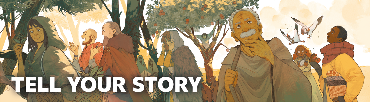 Tell your story