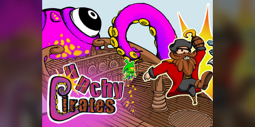 Cover image for Punchy Pirates