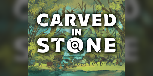 Cover image for Carved in Stone