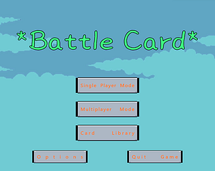Battle Card