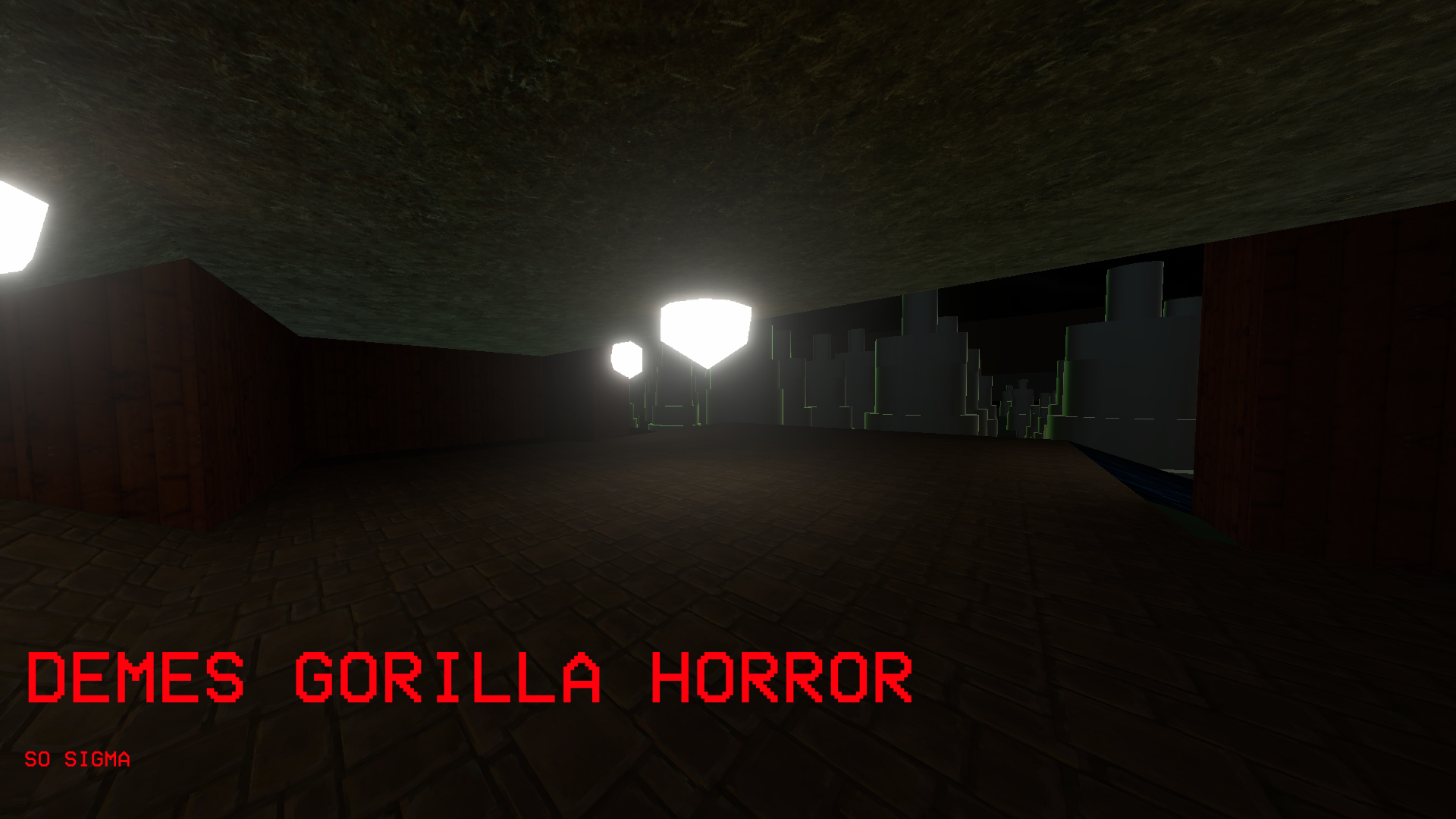 Demes gorilla horror