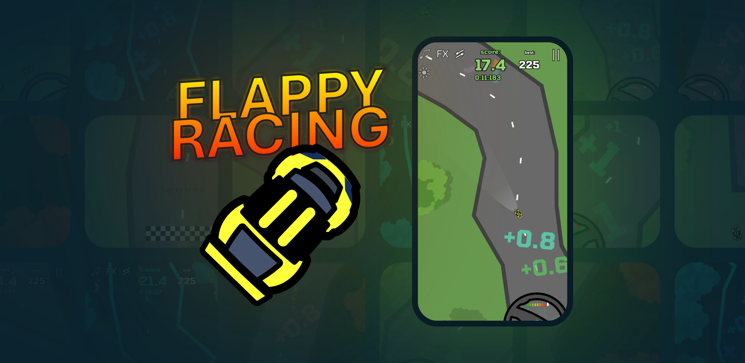 FlappyRacing