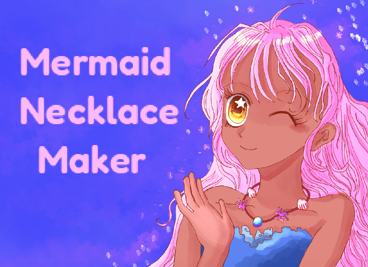 Mermaid Necklace Maker