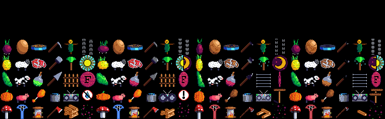 Farmer's Delight: 30+ Animated Pixel Art Sprites