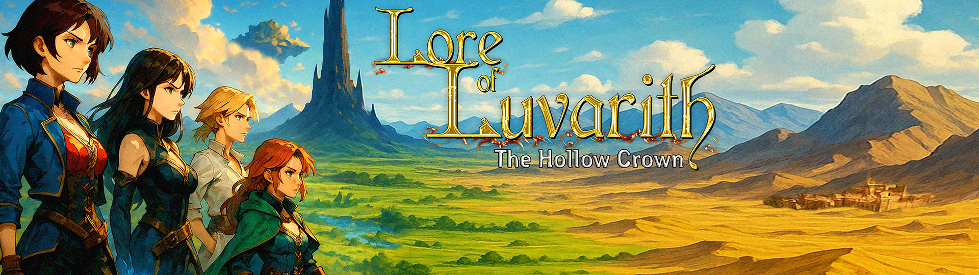 Lore of Luvarith: The Hollow Crown