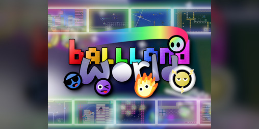 Cover image for Ballland: World!