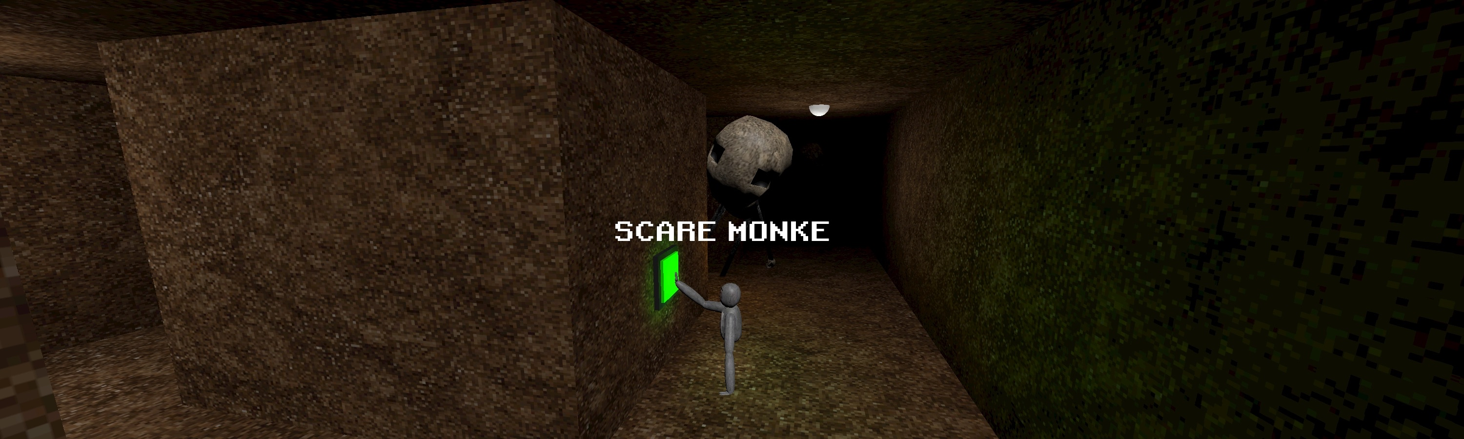 Scare Monke