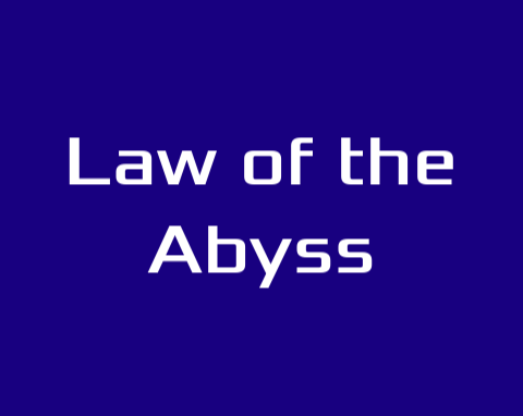 Cover image for Law of the Abyss
