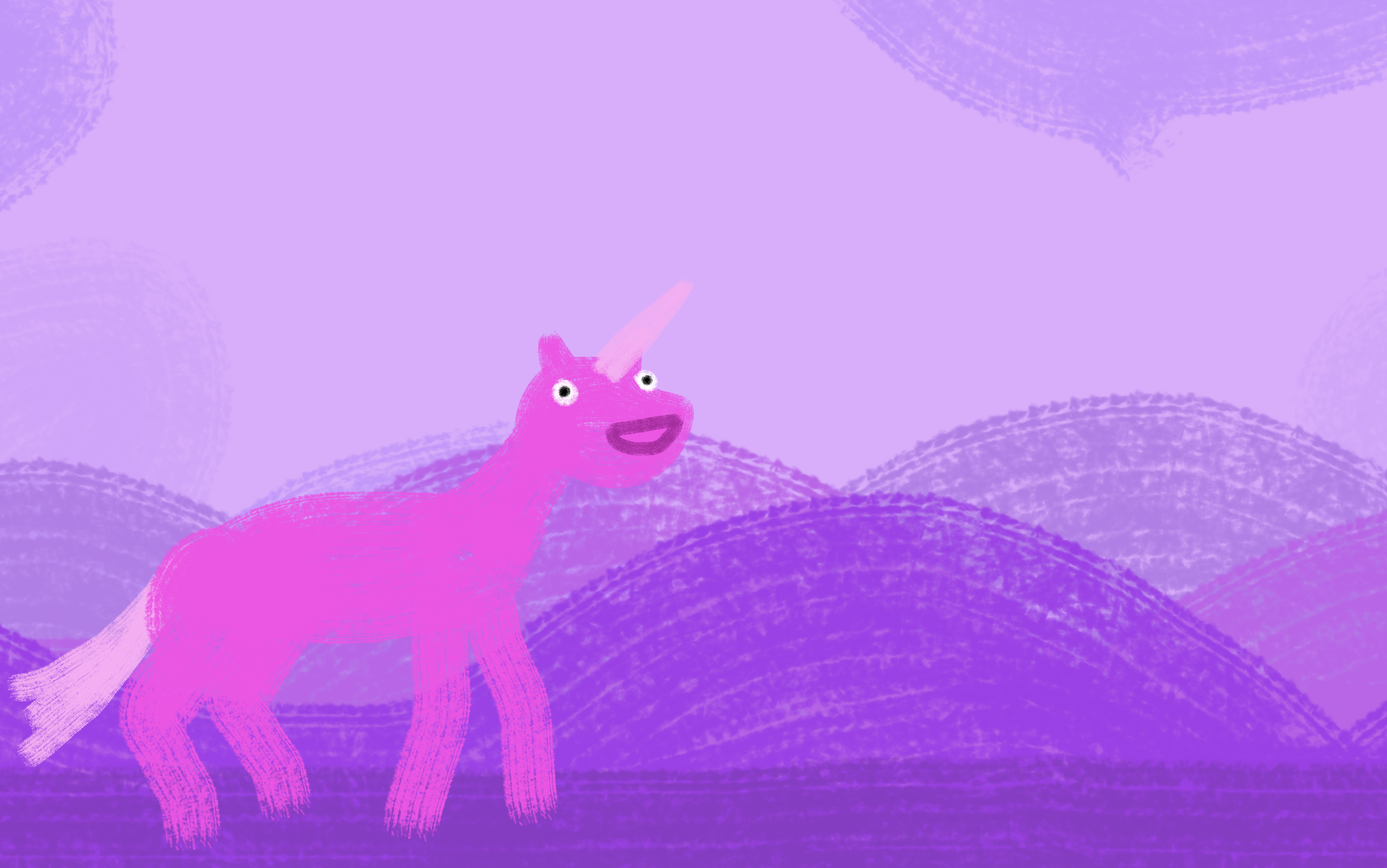 Cover image for It's a Beautiful Day to be a Unicorn