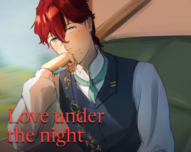 Cover image for Love under the night