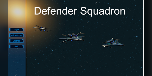 Cover image for Defender Squadron
