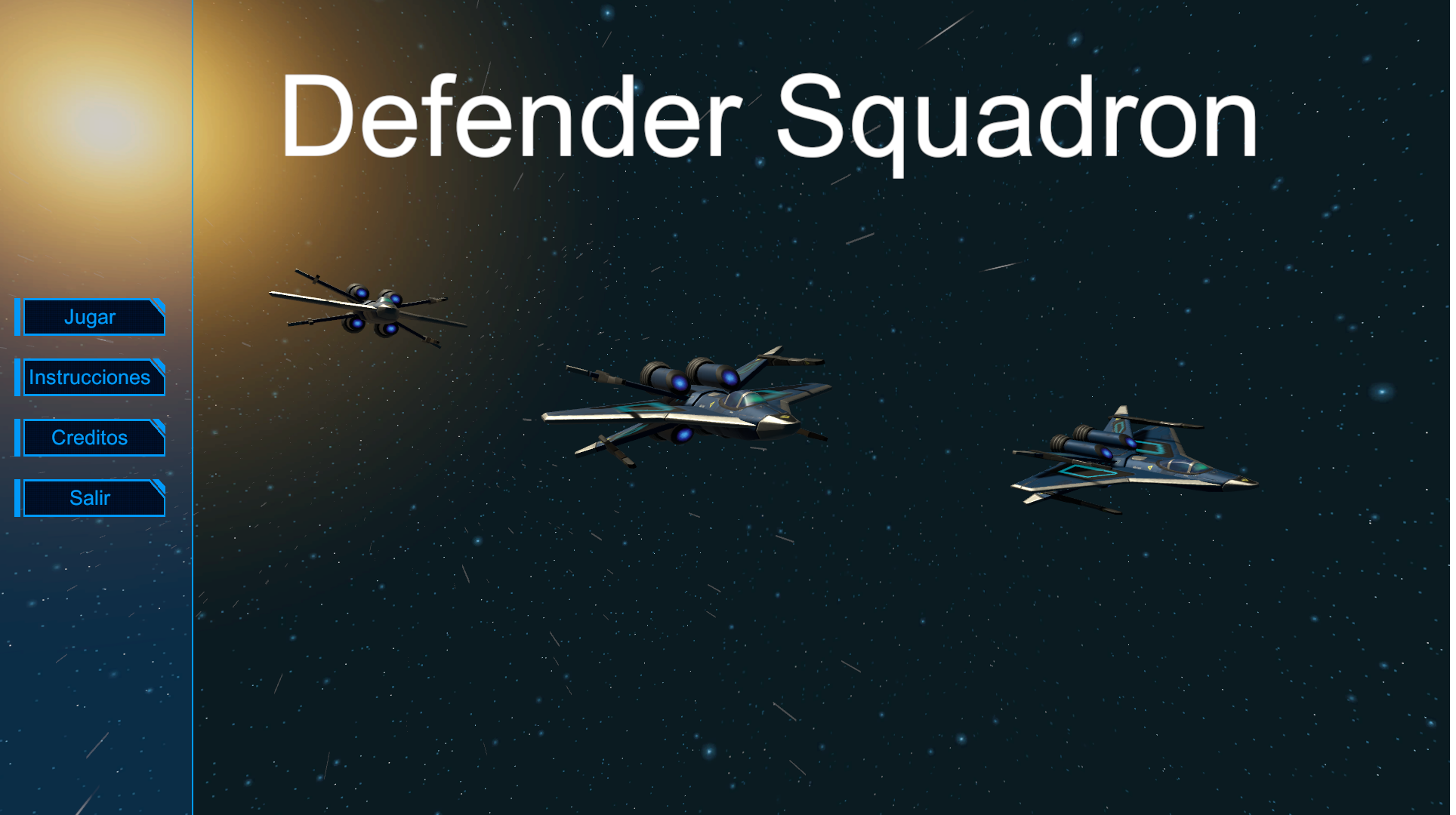 Cover image for Defender Squadron