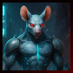 GhostByte 3D Game Ready Model