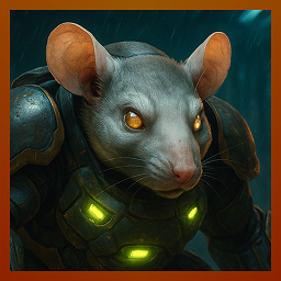 'Rubble' – The Juggernaut Brawler — [3d]