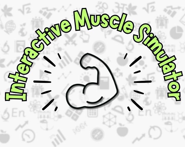 Interactive Muscle Simulator by GelzoGames