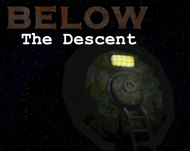 Cover image for Below: The Descent